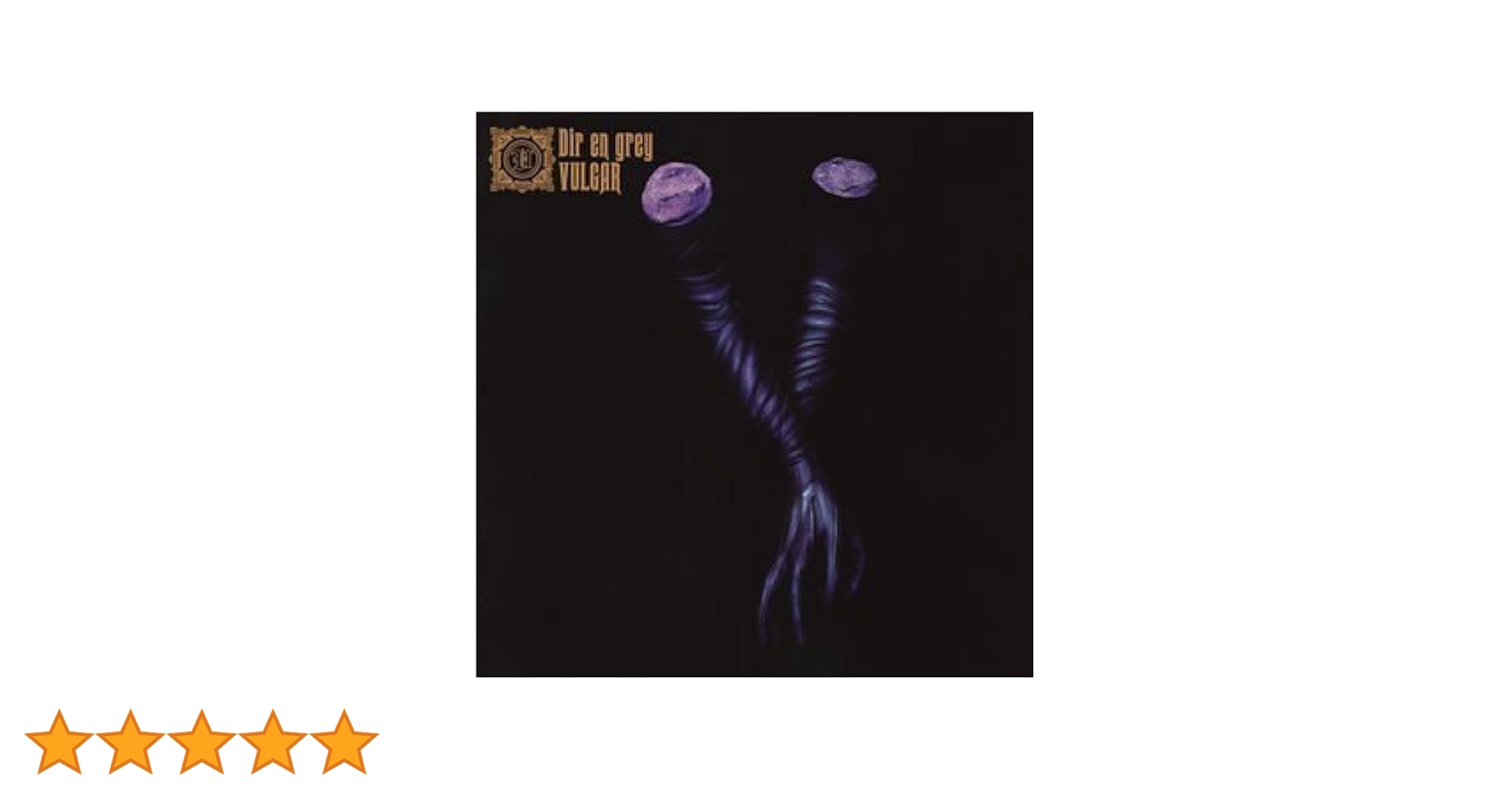 ✨新品未開封✨DIR EN GREY/ mode of Vulgar DVD 1639641975.jpg?1659694133